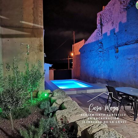 卡拉瓦卡·德·拉·克鲁斯Casa Moya-La Encarnacion别墅 外观 照片